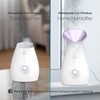 NanoSteamer Large 3-in-1 Nano Ionic Facial Steamer with Precise Temp