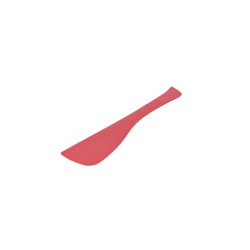 MIU France 12-Inch Silicone Spatula, Red