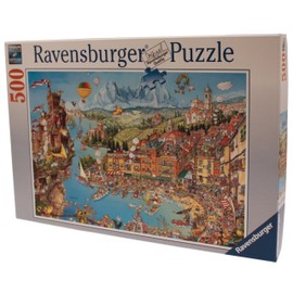 Ravensburger Bella Italia Puzzle (500 Pieces)