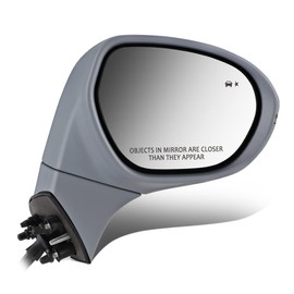 DNA Motoring OEM-MR-GM1321556 Right Passenger Folding Side Mirror Compatible with 2016-2020 Envision,Heated+Powered Adjust+Turn Signal+Memory+Blind Spot Glass