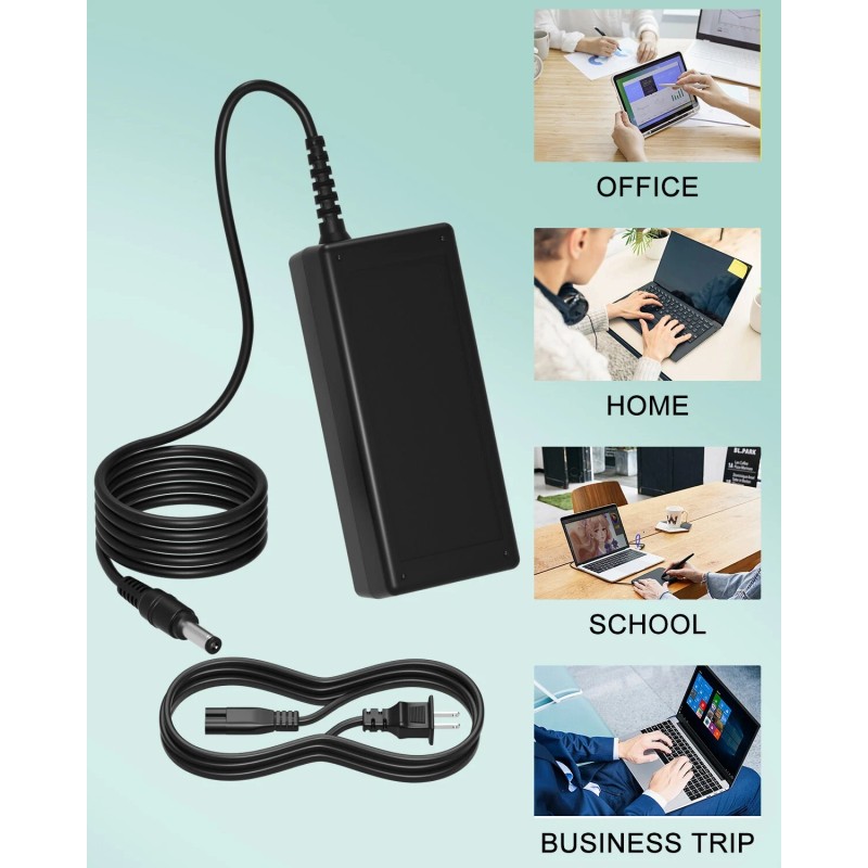 HLSC-KXAKL 19V 3A AC Power Adapter Charger For JBL Xtreme
