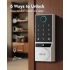 Devo G3 Door Lock for Front Door, 6 in 1