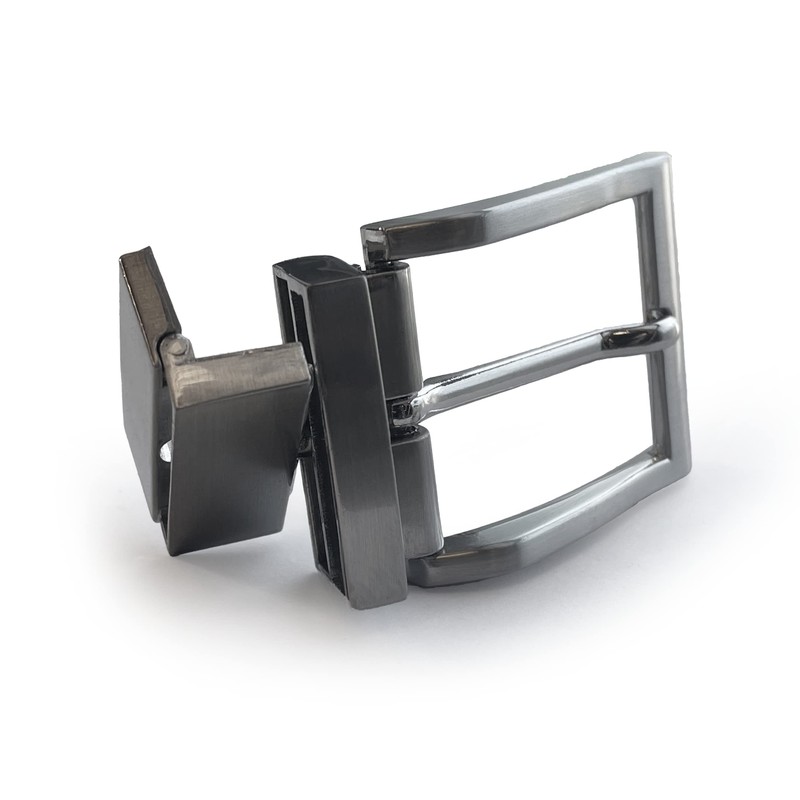 almela - Reversible Belt Buckle - Replacement Buckle - 30mm