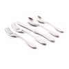 Knork Gloss 5-Piece Place Setting