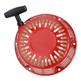 HIAORS GX270 Pull Start Recoil Starter Assembly Compatible with GX240 GX 270 8HP 9HP Predator 301cc 28400-ZE2-W01ZA 28400-ZE2-W01ZB Rotary 26-10469 Generator Lawn Mower Clone Engine Relacement Parts