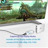 Beigemo Wii Adapter HDMI Adapter Wii to HDMI Wii to
