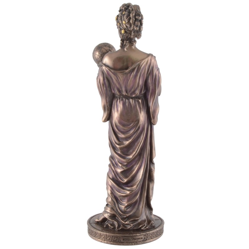 VOGLER Joh. Vogler GmbH Urania Muse, Goddess of Astronomy, Bronzed