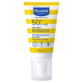 Mustela Infant Berry High Protection Sun Lotion SPF 50+, 40ml, 1 pc / 무스텔라 유아 베리 하이 프로텍션 선 로션 SPF 50+, 40ml, 1개
