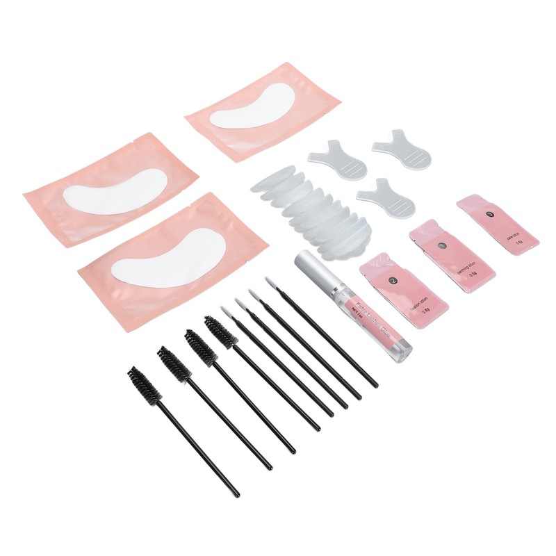 Lash Lift Kit Complete with Brushes Eye Cover Perm Lotion