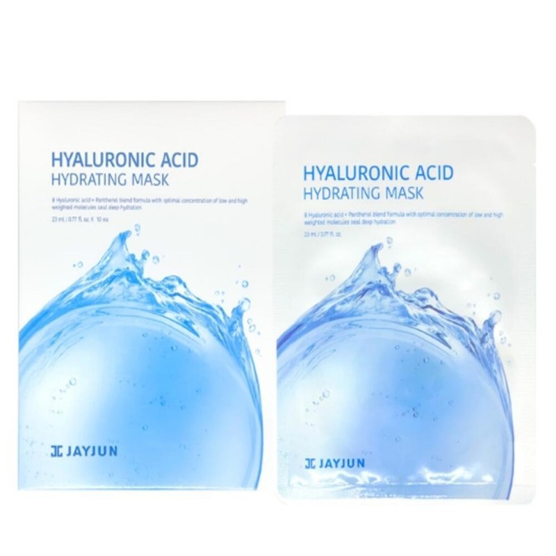 Jinshop Hyaluronic Acid Skin Moisture Soothing Moisturizing Wrinkle Elasticity Pack