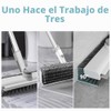 cepillo para polvo de limpieza de piso con mango largo,