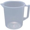 Mizuho Kasei Industrial 0055 Beaker with PP Handle, 0.6 gal