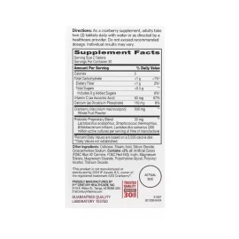 21st Century, Cranberry Plus Probiotic, 60 Tablets