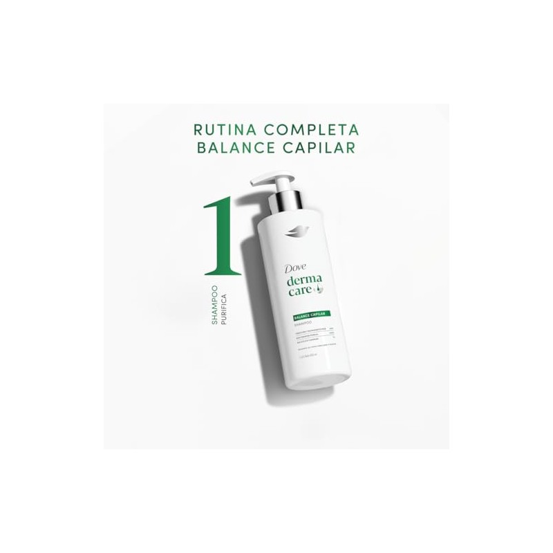 DOVE Shampoo Derma Care Balance Capilar, 675 mL