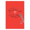 Silvine A4+ Classic Scrapbook. 24 Pages of 120gsm Blue/Grey Sugar