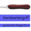 Craftsman Handle for No.4 Scalpel Blades Kosmetex, Swann Morton Ergonomic