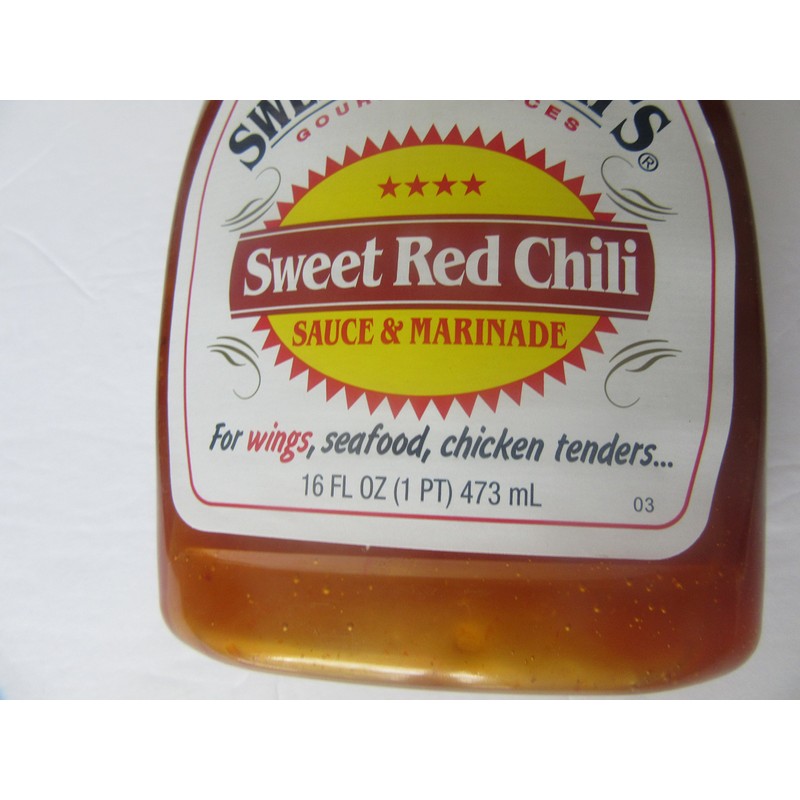 Sweet Baby Rays Wings Sauce Red Chili Seafood Chicken Spicy