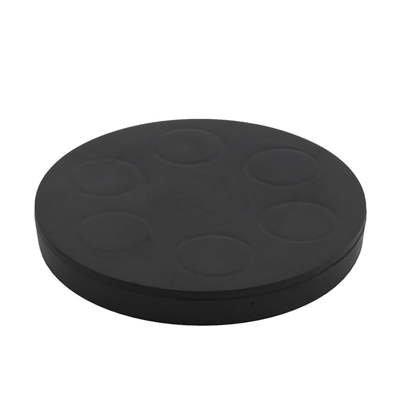 NovelGoal D36mm Mini Magnetic Mount Strong Round Rubberized Base 1/4"