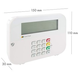 SCHWAIGER -HG1000 Wireless Alarm System | Alarm System for Home | Siren | with Remote Control | Burglary Protection | Window Lock | Door Security | Green Guard