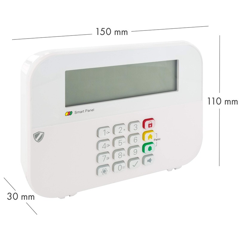 SCHWAIGER -HG1000 Wireless Alarm System | Alarm System for Home