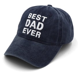 Dad Hats for Men Best Dad Ever Trucker Hat Baseball Cap Fathers Day Birthday Gifts for Dad Husband Papa from Daughter Son