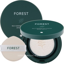 Green Finger Forest Multi Defense Sun Cushion (13g) / 그린핑거 포레스트 멀티 디펜스 선쿠션 본품 13g