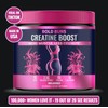 Bold Buns Creatine Boost for Women Fitness Dietary Supplement:_3 Bottle