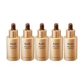 AHC Real Gold Ampoule 30ml 5 / AHC 리얼 골드 앰플 30ml 5개