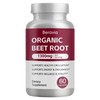 Beravia Beet Root Capsules | Antioxidant Formula - Vegan, Non-GMO,