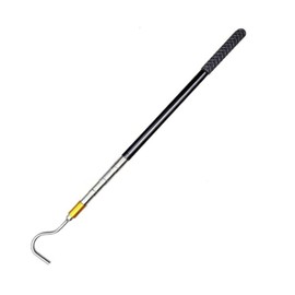 TANGZHIFEIYUE Snake Hook, 61" Snake Reptile Catcher Stick Pole Handling Tool Kit for Rattlesnakes Python Copperhead Removal Catching