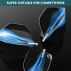 Pack of 18 Aluminium Dart Flight Savers, Long Life Dart