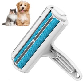 DIVCHI Reusable Pet Hair Remover Roller for Dogs Cats, Animal Hair Removal Brush Easy to Clean the Pet Fur from Sofa Carpet, Furniture, Rugs, Clothes and bedding, Laundry