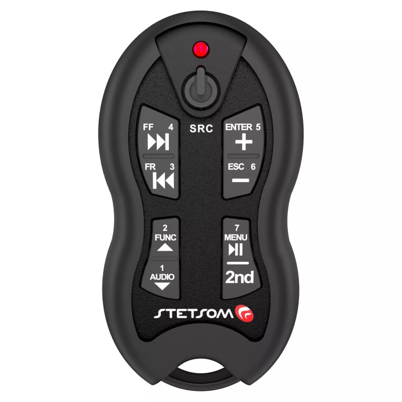 Stetsom SX2 16 Function Long Range Remote Control SILVER