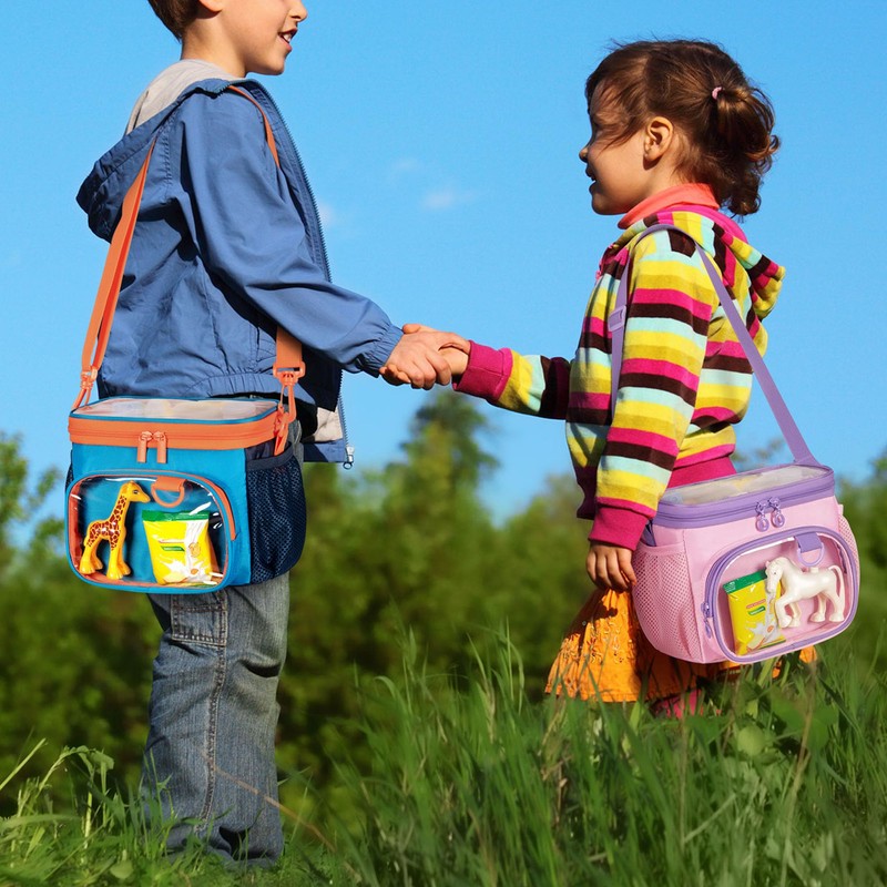 LoDrid Bicycle front Bag, Bike Basket, fit Most Handlebar, Tricycle,