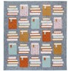 Pen and Paper Patterns Book Nook Quilt Pattern, Multiple