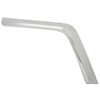 Front Bumper Lower Chrome Trim ABS Side Molding Strips Replacement