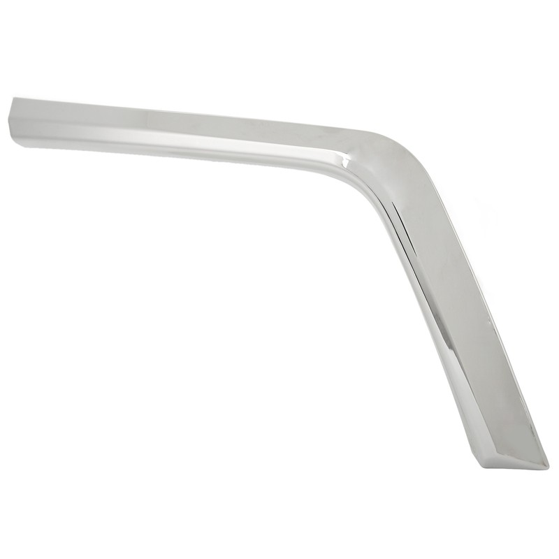 Front Bumper Lower Chrome Trim ABS Side Molding Strips Replacement