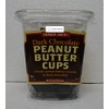 Trader Joe's Dark Chocolate Peanut Butter Cups Container 16oz 454g