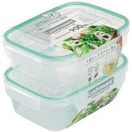 Smart Flap & Lock Square (L) 2P