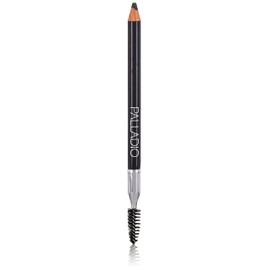 Palladio Brow Pencil & Brush for Eyebrows, Black