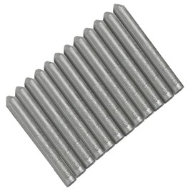 Low Temperature Welding Rods Universal Easy Melt Flux Core Welding Sticks for Aluminum Stainless Steel Iron and Copper No Flux Required Beginner and Pro Friendly Repair Tool (12pcs)