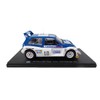 - Miniature car reproduced in 1/24 scale compatible for MG