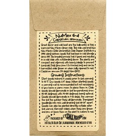 Hatch Chile Seeds from Chile Revival - Qty 20 (Mild - NuMex 6-4)