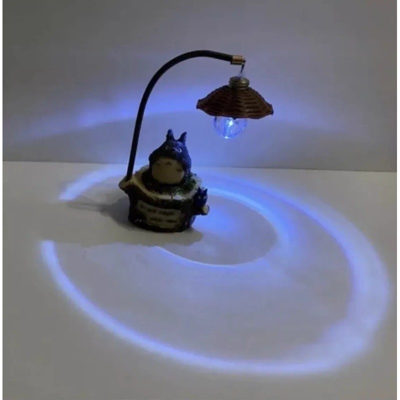 My Neighbor Totoro W/ Night Light Lamp Figure Statue-every night