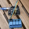 ELEGOO Relay Module 4 Channel DC 5V with Optocoupler for