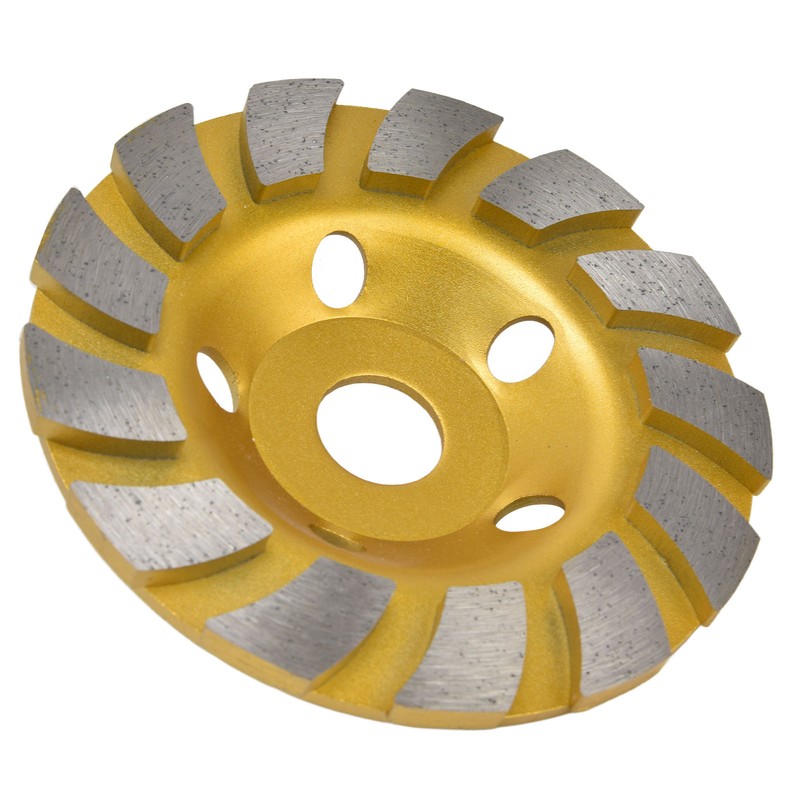 Concrete Grinding Wheel Turbo Diamond Segments Cup Disc Fast Cutting