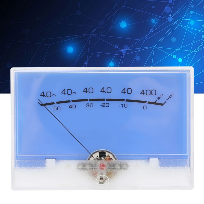 TS-DB105-W VU Meter with White Backlight Driver Board Audio Power