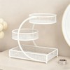 3 Tier Makeup Organizer for Vanity, Large Bathroom Countertop Organizers,