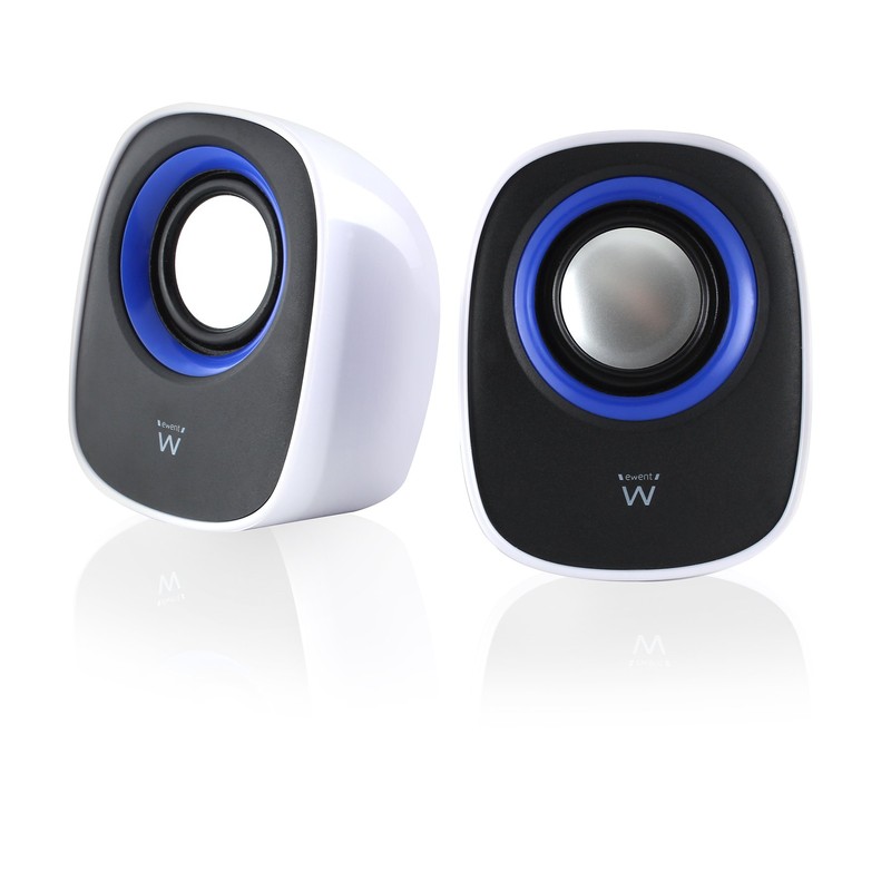 Ewent EW3513 USB 2.0 Speaker Jack Stereo 3.5 mm 5
