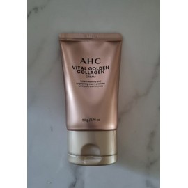 AHC Vital Golden Collagen Cream (New) 50ml x 2 I agree to the use of my personal information. / AHC 바이탈 골든콜라겐 크림 (신형) 50ml 2개 개인정보 활용에 동의합니다.